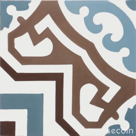 Cement tile A203